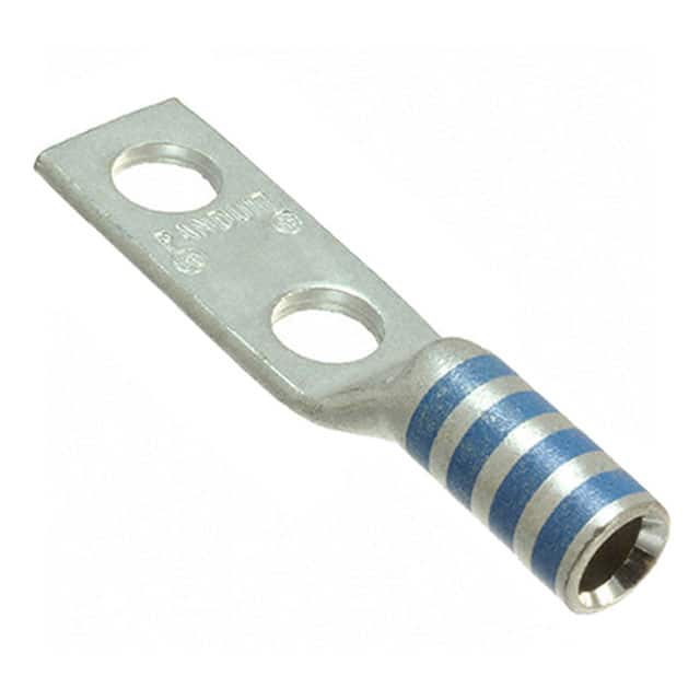LCCF350-12-6 CONN TERM RECT TONG 350 MCM #1/2