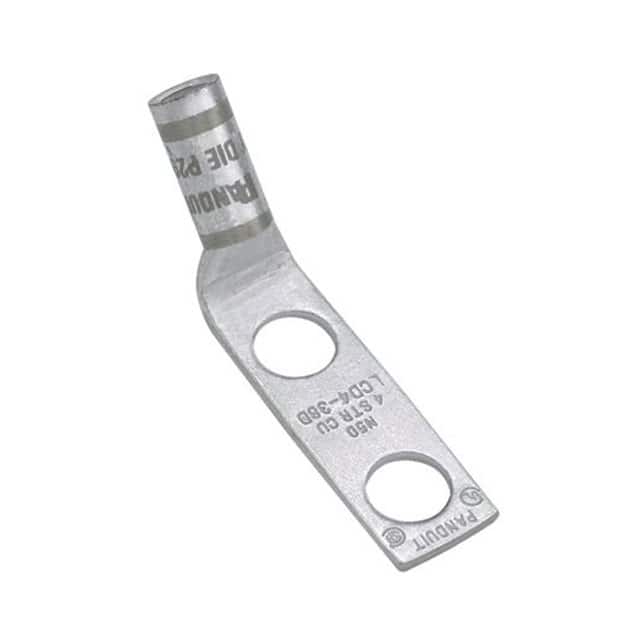 LCD4-14BH-L CONN TERM RECT TONG 4 AWG #1/4