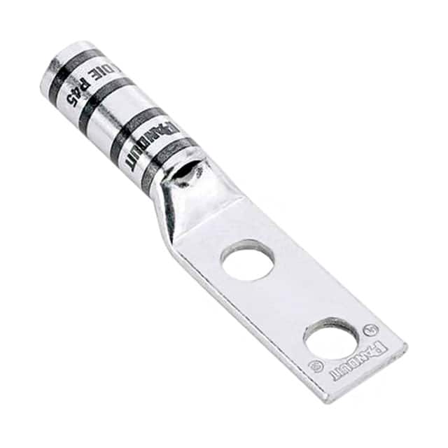 LCC2/0-38DW-X CONN TERM RECT TONG 2/0 AWG #3/8