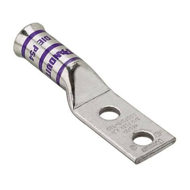 LCCF1/0-12-X CONN TERM RECT TONG 1/0 AWG #1/2
