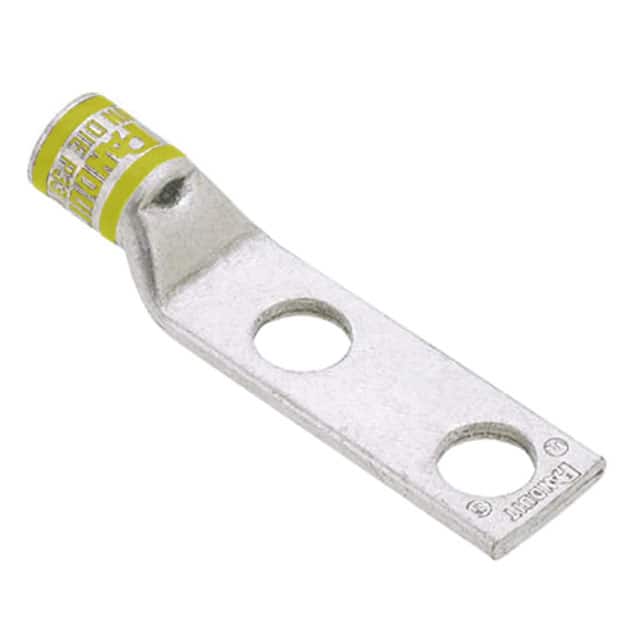 LCDX250-12-X CONN TERM RECT TONG 250 MCM #1/2