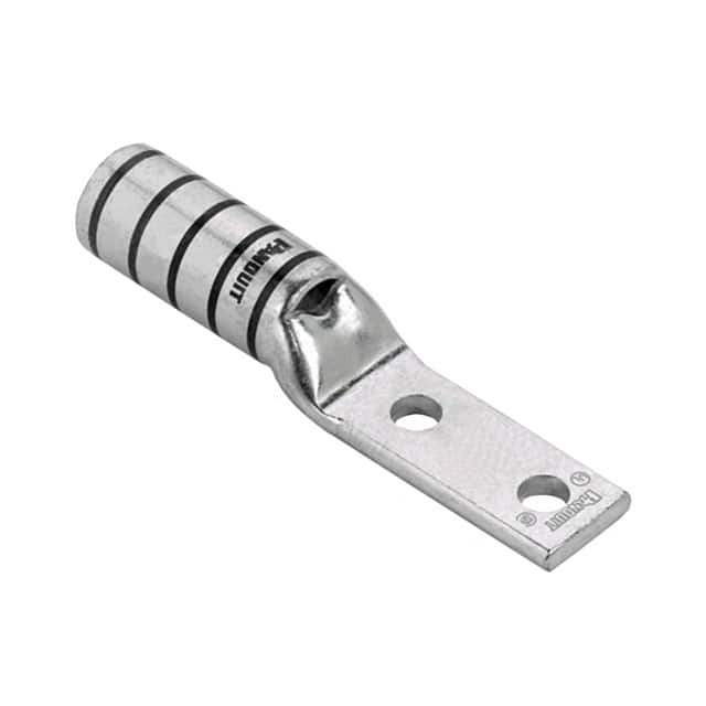 LCCN750-12W-6 CONN TERM RECT TONG 750 MCM #1/2