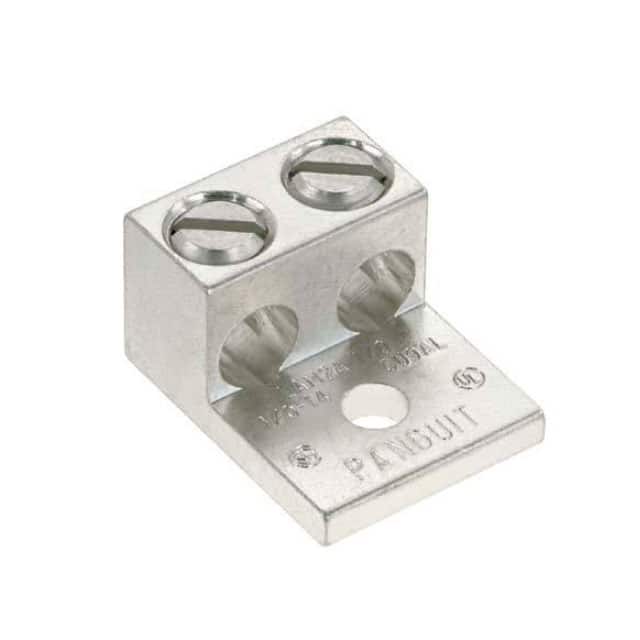 LAM2A350-12-6Y CONN TERM RECT LUG 6 AWG #1/2