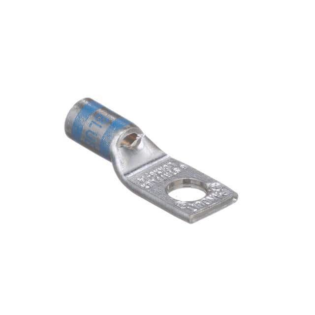 LCAX6-14-L CONN TERM RECT TONG 6 AWG #1/4