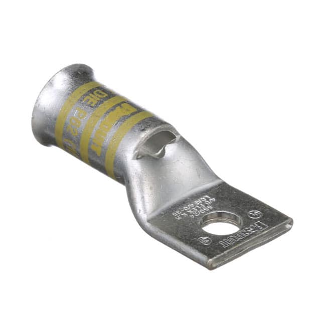 LCAF4/0-38-X CONN TERM RECT TONG 4/0 AWG #3/8