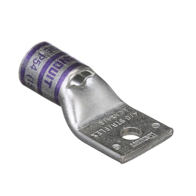 LCAX4/0-58-X CONN TERM RECT TONG 4/0 AWG #5/8