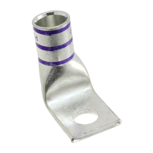 LCAX4/0-12F-X CONN TERM RECT TONG 4/0 AWG #1/2