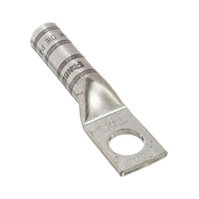 LCB4-14-L CONN TERM RECT TONG 4 AWG #1/4