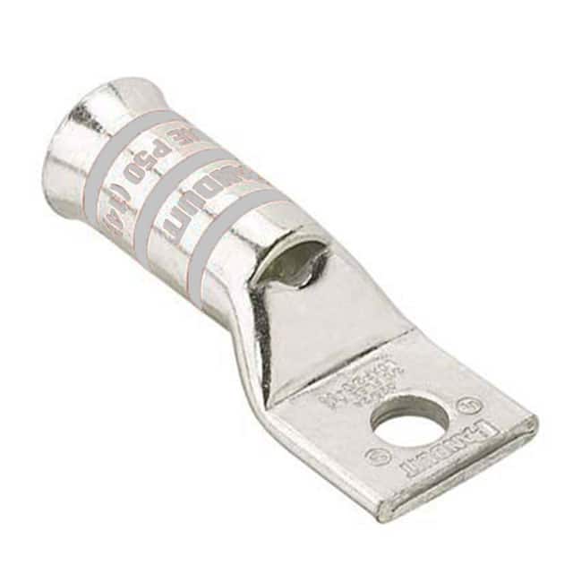 LCAF4-14-L CONN TERM RECT TONG 4 AWG #1/4