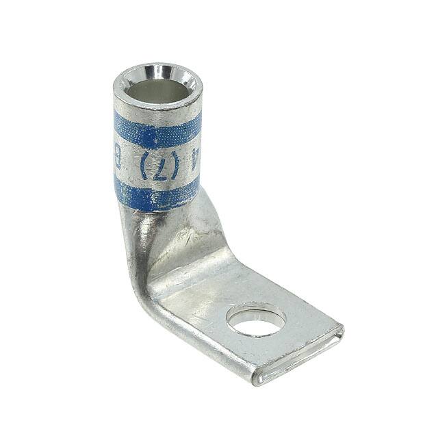 LCAX6-10F-L CONN TERM RECT TONG 6 AWG #10