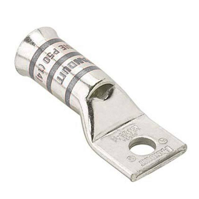 LCAF4-56-L CONN TERM RECT TONG 4 AWG #5/16