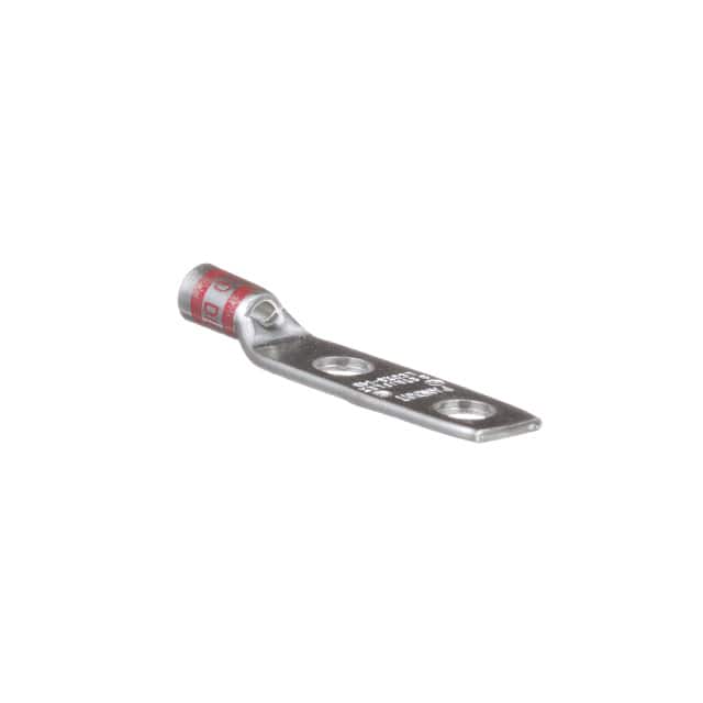 LCDX8-14B-L CONN TERM RECT TONG 8 AWG #1/4