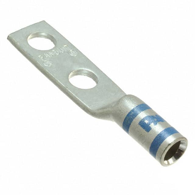 LCDX6-10A-L CONN TERM RECT TONG 6 AWG #10