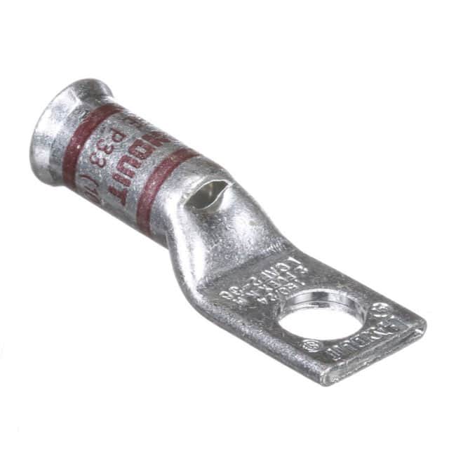 LCAF2-38-E CONN TERM RECT TONG 2 AWG #3/8