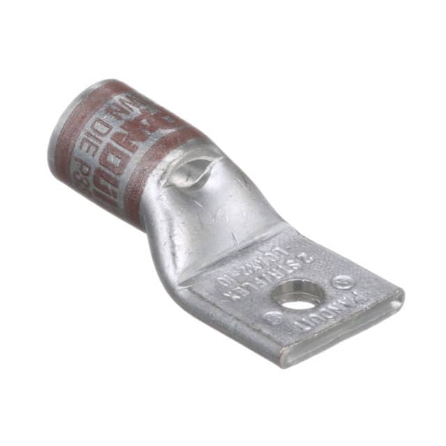 LCAX2-10-E CONN TERM RECT TONG 2 AWG #10
