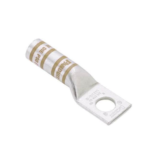 LCB2-14-Q CONN TERM RECT TONG 2 AWG #1/4