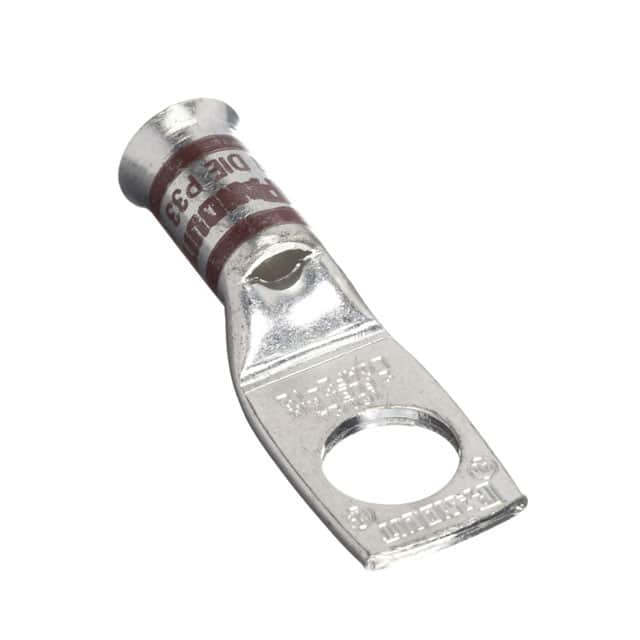LCAF2-12-E CONN TERM RECT TONG 2 AWG #1/2