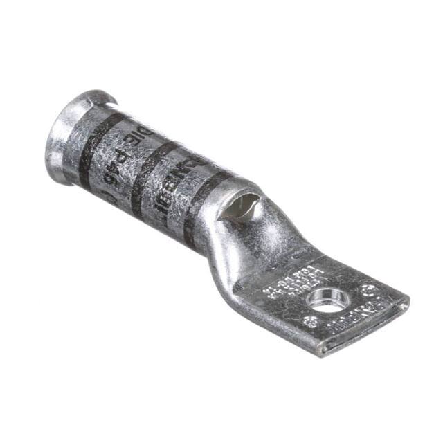LCAF1/0-14-X CONN TERM RECT TONG 1/0 AWG #1/4