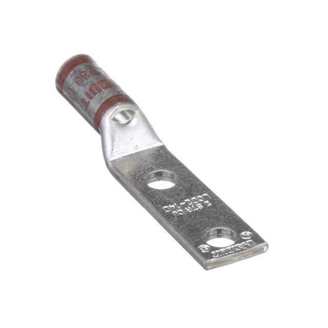 LCD2-14D-Q CONN TERM RECT TONG 2 AWG #1/4