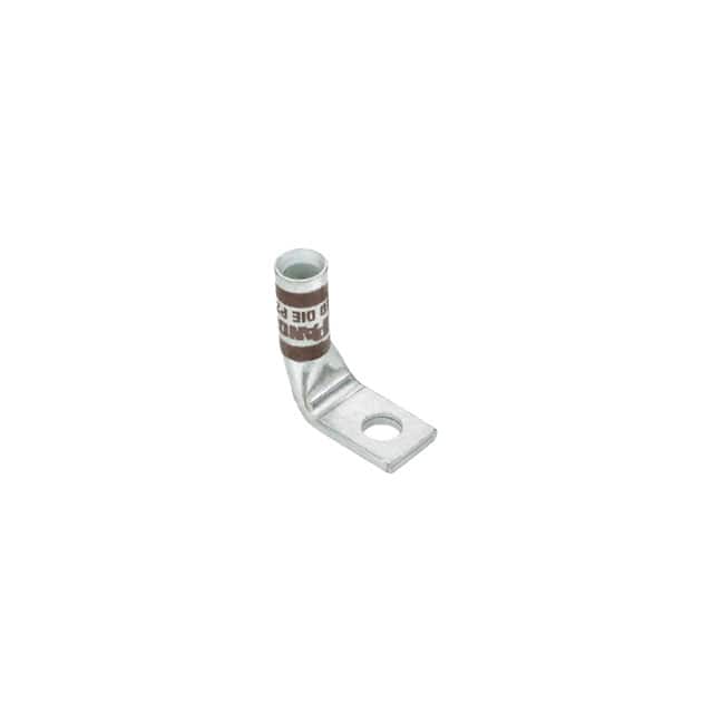 LCA2-14F-Q CONN TERM RECT TONG 2 AWG #1/4