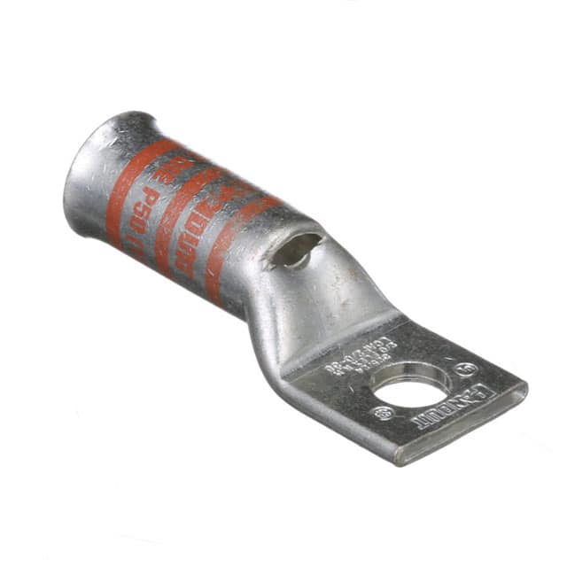 LCAF2/0-38-X CONN TERM RECT TONG 2/0 AWG #3/8
