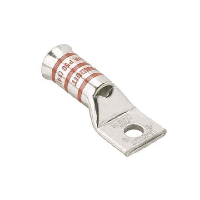 LCAF2/0-14-X CONN TERM RECT TONG 2/0 AWG #1/4