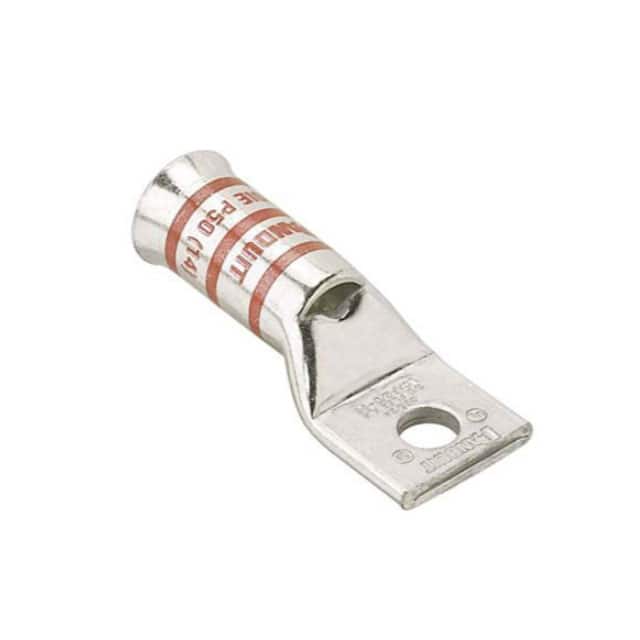 LCAF2/0-56-X CONN TERM RECT TONG 2/0AWG #5/16