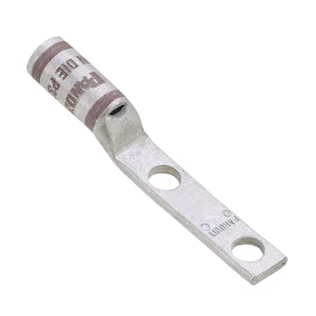 LCDN2-14A-Q CONN TERM RECT TONG 2 AWG #1/4