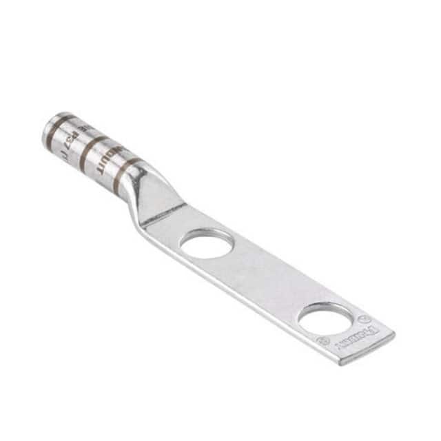 LCC2-38D-Q CONN TERM RECT TONG 2 AWG #3/8