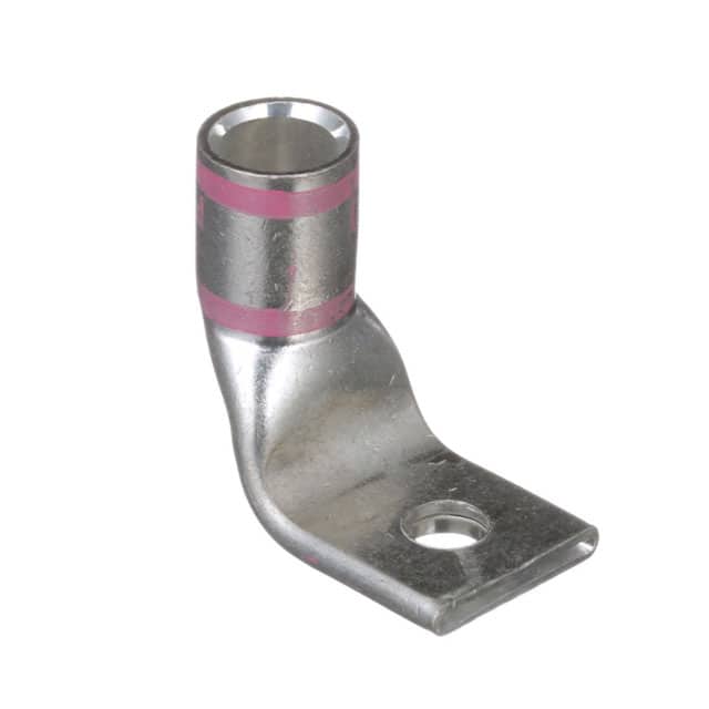 LCAX1/0-14F-X CONN TERM RECT TONG 1/0 AWG #1/4