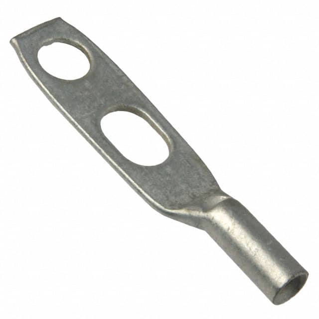 LCC10-14JAW-L CONN TERM RECT LUG 10-12AWG #1/4