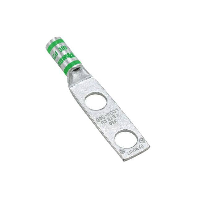 LCD1-14B-E CONN TERM RECT TONG 1 AWG #1/4