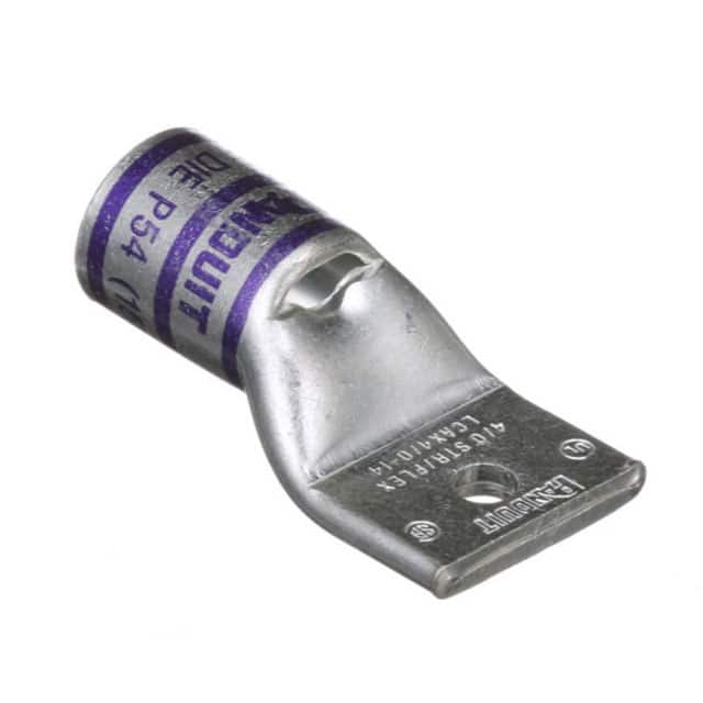 LCAX4/0-14-X CONN TERM RECT TONG 4/0 AWG #1/4