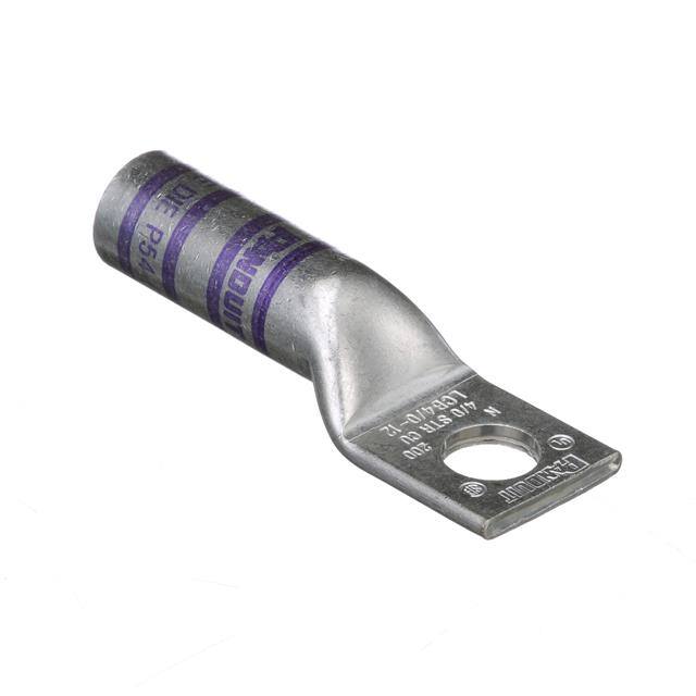 LCB4/0-12-X CONN TERM RECT TONG 4/0 AWG #1/2
