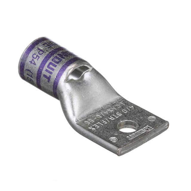 LCAX4/0-56-X CONN TERM RECT TONG 4/0AWG #5/16