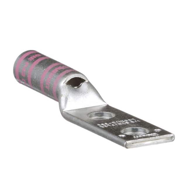 LCCX1/0-38D-X CONN TERM RECT TONG 1/0 AWG #3/8