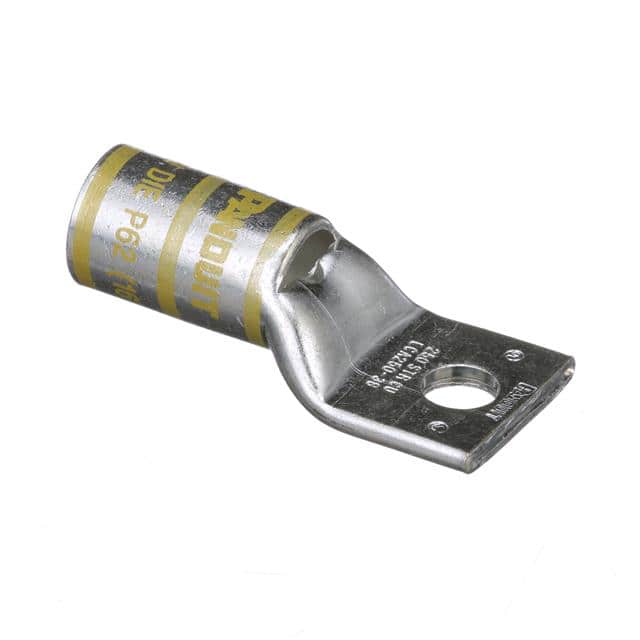LCA250-38-X CONN TERM RECT TONG 250 MCM #3/8