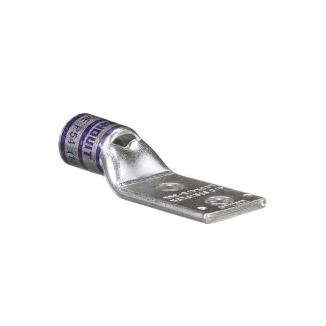 LCDX4/0-38D-X CONN TERM RECT TONG 4/0 AWG #3/8