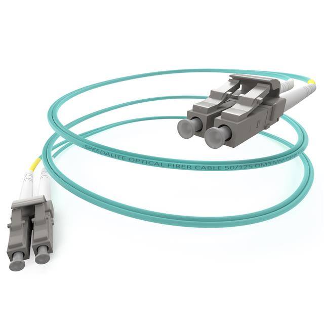 FJ5GLCLC-1.5M MM OM3 LC TO LC FIBER 1.5M