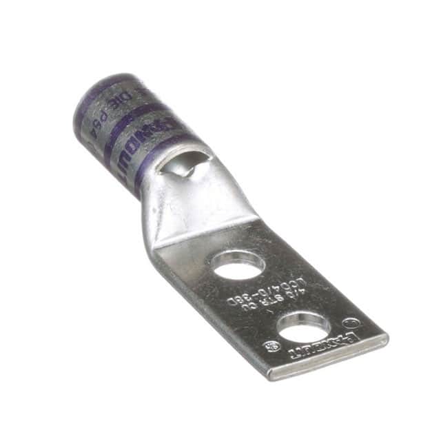 LCD4/0-38D-X CONN TERM RECT TONG 4/0 AWG #3/8