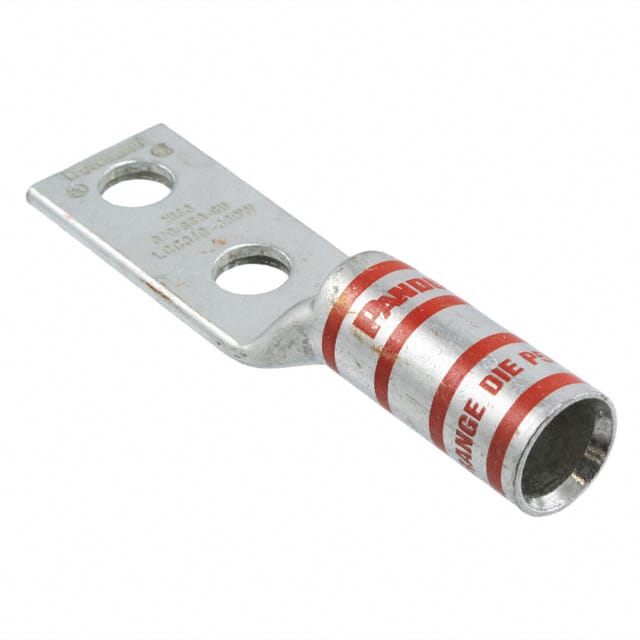 LCC3/0-38DW-X CONN TERM RECT LUG 3/0 AWG #3/8