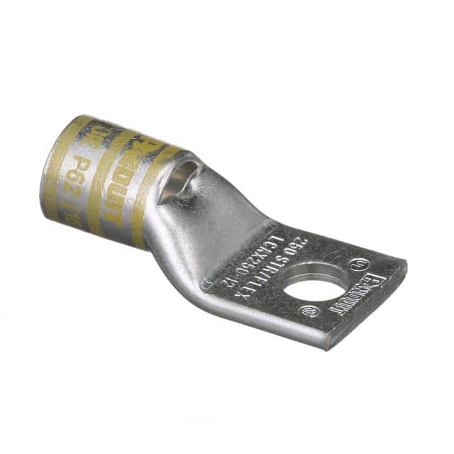 LCAX250-12-X CONN TERM RECT TONG 250 MCM #1/2