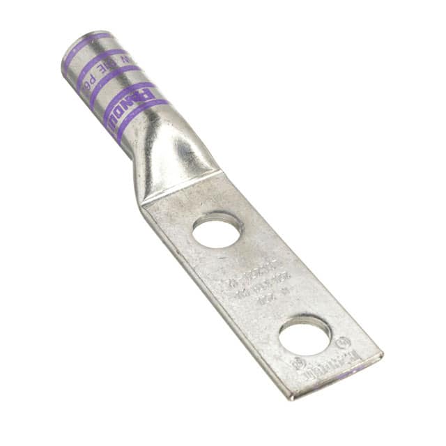 LCC4/0-12W-X CONN TERM RECT TONG 4/0 AWG #1/2