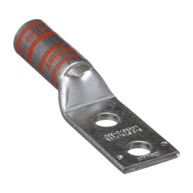 LCCX3/0-38D-X CONN TERM RECT TONG 3/0 AWG #3/8