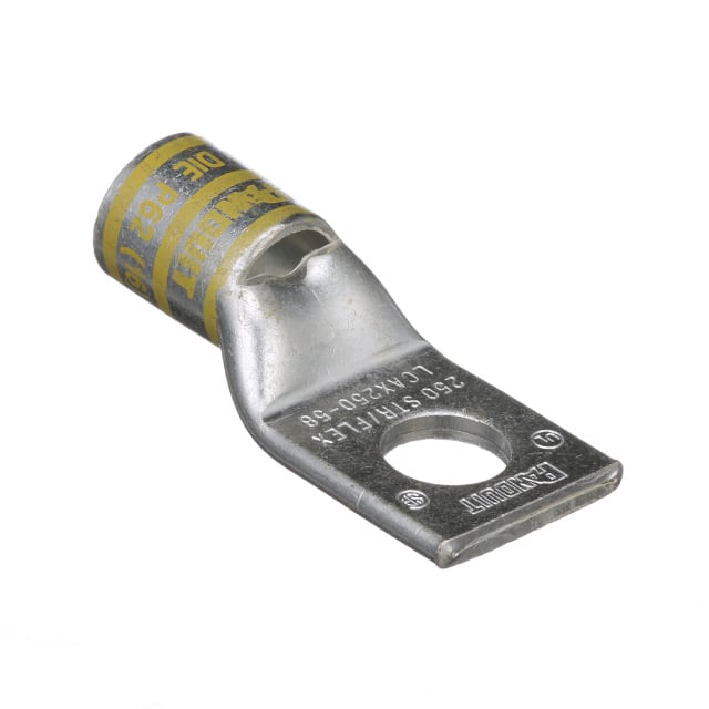 LCAX250-58-X CONN TERM RECT TONG 250 MCM #5/8