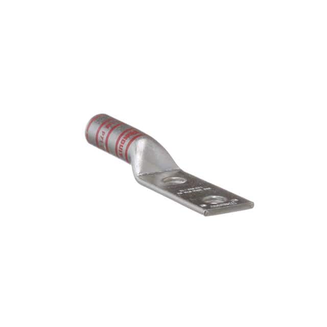 LCC350-12-X CONN TERM RECT TONG 350 MCM #1/2
