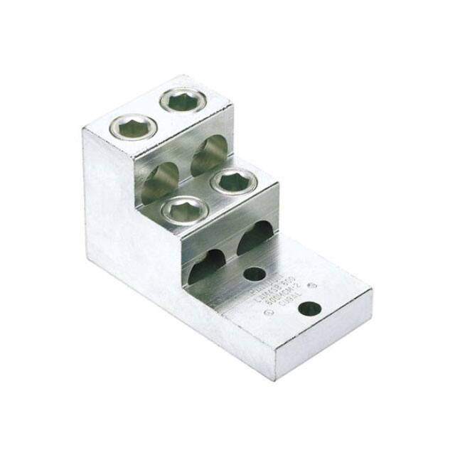 LAM4SB600-38-1Y CONN TERM RECT LUG 2 AWG #3/8