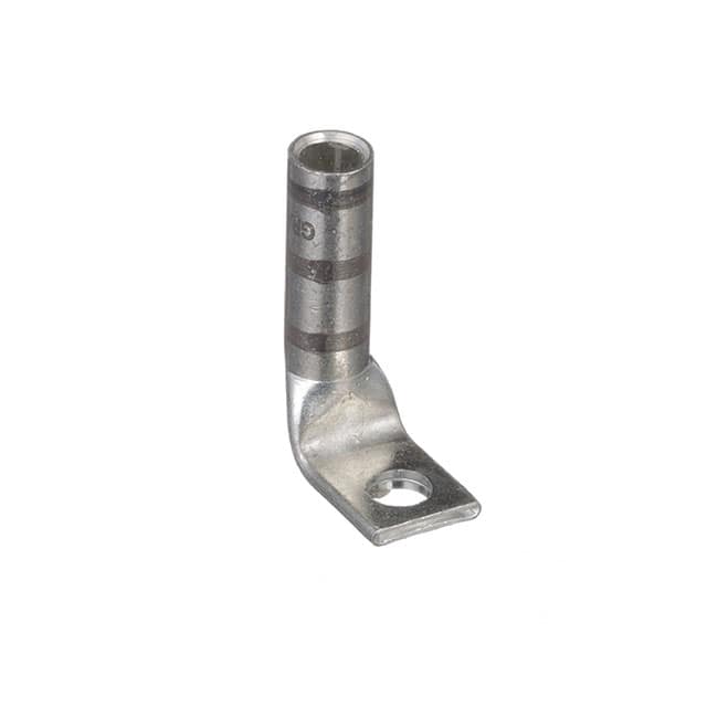 LCBX4-14F-L CONN TERM RECT TONG 4 AWG #1/4