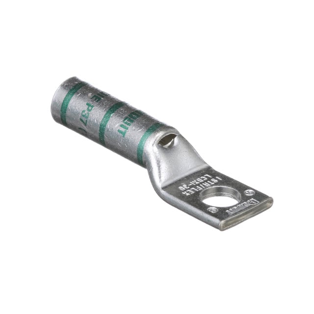 LCB1-14-E CONN TERM RECT TONG 1 AWG #1/4