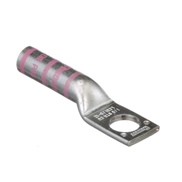 LCB1/0-12-X CONN TERM RECT TONG 1/0 AWG #1/2